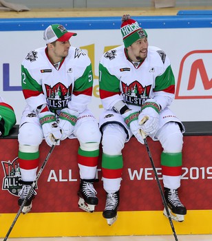 Мастер-шоу на Матче Звезд КХЛ 2019