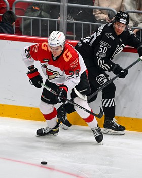 21.11.2023. «Трактор» - «Авангард» 1:2 ОТ