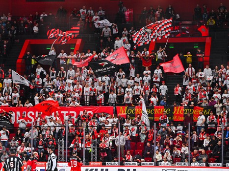 «Авангард» - «Витязь» 3:1. Вокруг матча