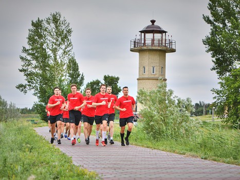 Кросс 8 км в Птичьей гавани