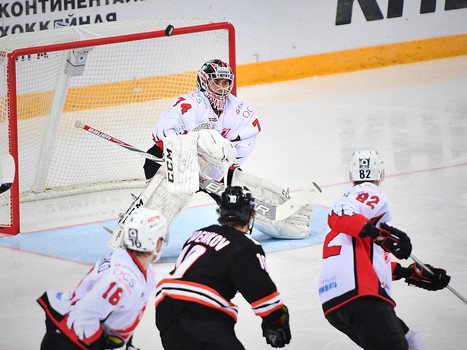 17.11.2016. "Амур" - "Авангард" 0:3