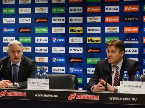 10.01.2015 "Авангард" - "Ак Барс" 3:2