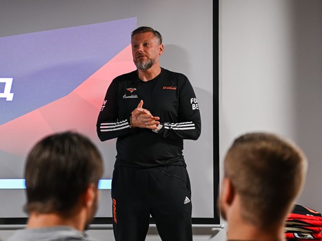 Капитан и ассистенты «Авангарда» в сезоне 2022/23