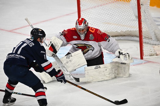 28.03.2025. «Металлург» - «Авангард» 2:3 ОТ