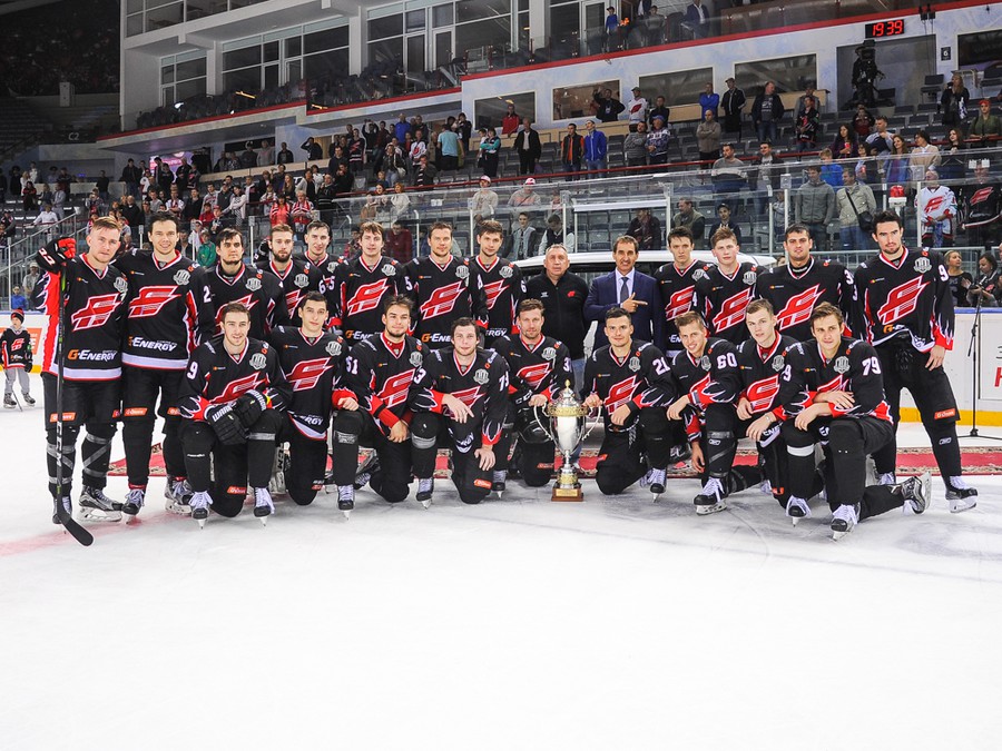 19.08.2017. "Авангард" - "Барыс" 3:1