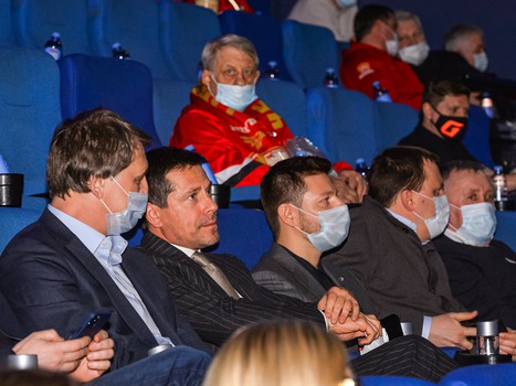 Рабочий визит Александра Крылова в Омск