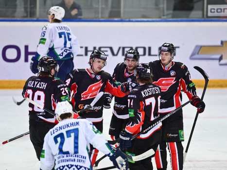 18.03.2014 "Авангард" - "Югра" 8:2