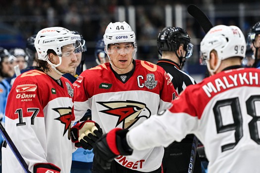 06.03.2023. «Сибирь» - «Авангард» 3:4