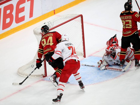 04.03.2021. 1/4 финала, 2 матч. «Авангард» - «Автомобилист» 4:3