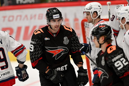 26.03.2026. «Авангард» - «Нефтехимик» 3:4 2OT