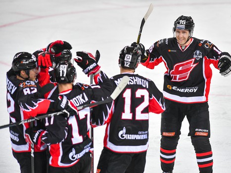 02.03.2017. 5 матч серии 1/4 финала. "Авангард" - "Адмирал" 6:0