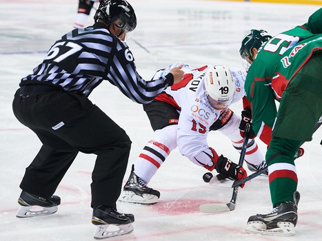 15.09.2016. "Ак Барс" - "Авангард" 1:0