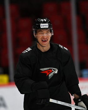 Раскатка «Авангарда» перед матчем с «Салаватом Юлаевым»