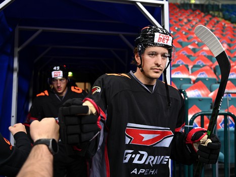 23.08.2022. «Авангард» - ХК «Сочи» 5:1