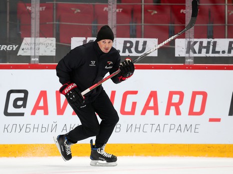 Открытая тренировка «Авангарда» и пресс-конференция перед стартом сезона