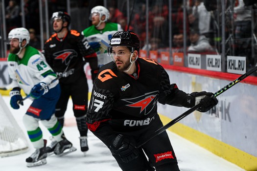 13.01.2026. «Авангард» - «Салават Юлаев» 3:4