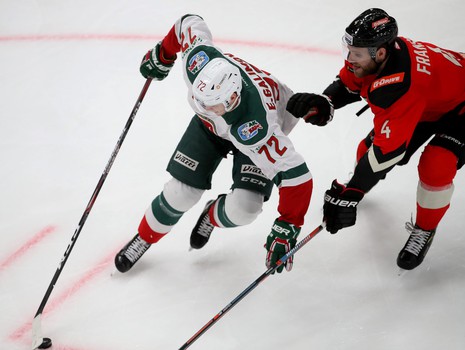 08.12.2019. «Авангард» - «Ак Барс» 3:0