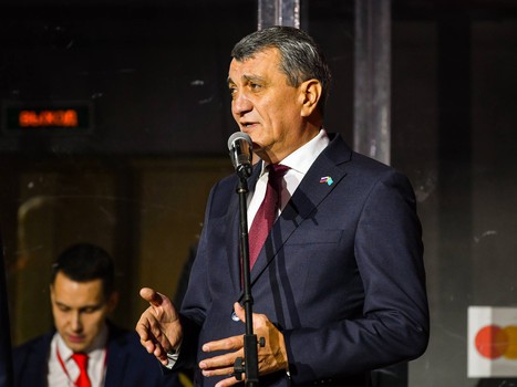 Открытие центрального комплекса Хоккейной Академии «Авангард» 