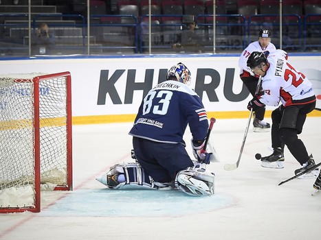 17.08.2016. Мемориал Ромазана-2016. Финал. "Металлург" Мг - "Авангард" 0:2