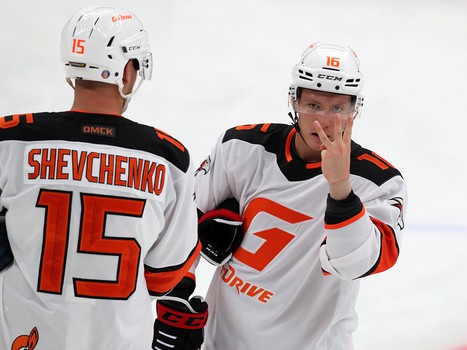 21.08.2021. ЦСКА - «Авангард» 4:2