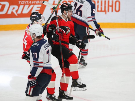 28.01.2020. «Авангард» - «Нефтехимик» 3:2