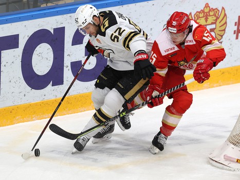 17.11.2021. «Куньлунь Ред Стар» - «Авангард» 1:4