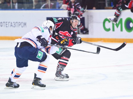 12.10.2014 "Авангард" - "Амур" 4:1