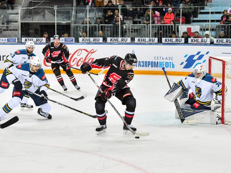 10.11.2016. "Авангард" - ХК "Сочи" 4:0
