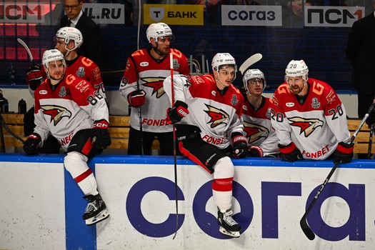 11.04.2025. «Локомотив» - «Авангард» 1:4