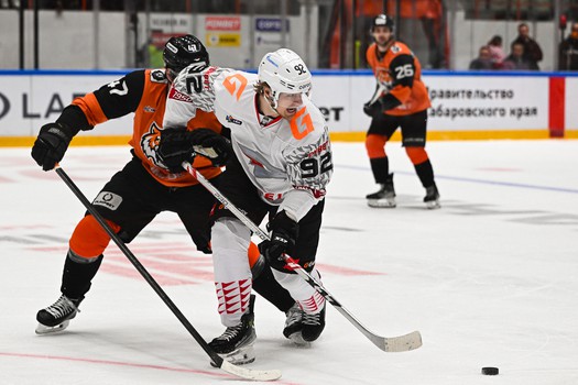 13.02.2026. «Амур» - «Авангард» 2:6