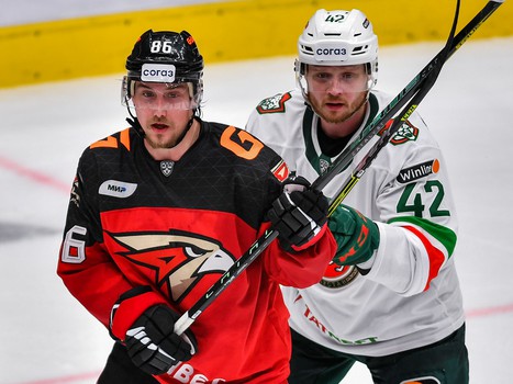 11.01.2023. «Авангард» - «Ак Барс» 1:2