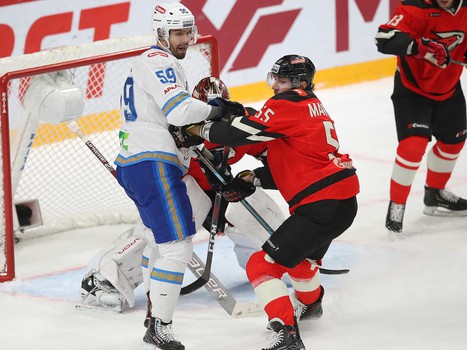 06.01.2020. «Авангард» - «Барыс» 2:3