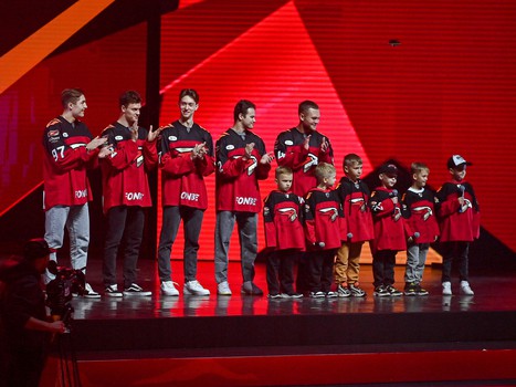 Презентация ХК «Авангард» перед сезоном КХЛ 2024/25