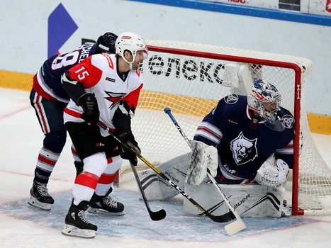 28.12.2019. «Нефтехимик» - «Авангард» 2:6