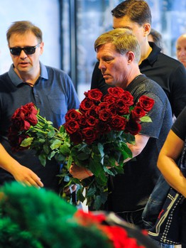 Прощание с Анатолием Бардиным