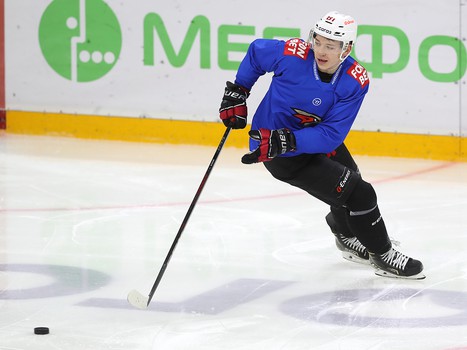 Раскатка «Авангарда» перед выездным матчем против СКА