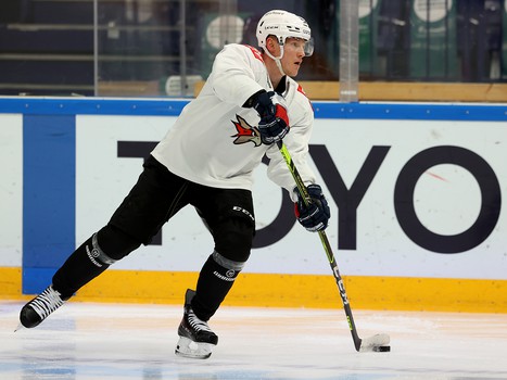 Первая тренировка Никиты Сошникова в «Авангарде»