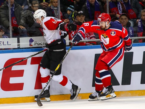 06.12.2018. ЦСКА - «Авангард» 3:2