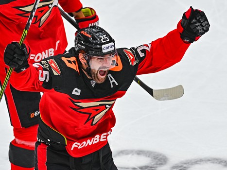 17.11.2022. «Авангард» - ХК «Сочи» 5:4 ОТ