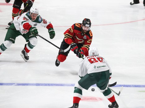 07.04.2021. Финал Востока, 3 матч. «Авангард» - «Ак Барс» 1:2