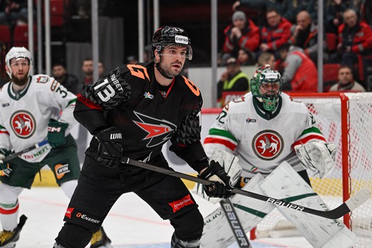 17.02.2026. «Авангард» - «Ак Барс» 2:5