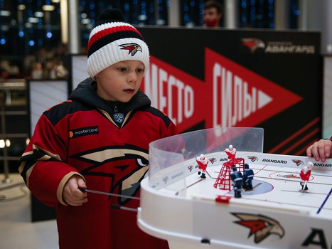 18.03.2021. 1/2 финала, 1 матч. «Авангард» - «Металлург» Мг 2:5