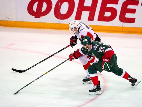 03.03.2019. «Ак Барс» - «Авангард» 2:3