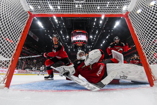 16.02.2025. «Авангард» - «Ак Барс» 6:2