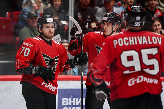 20.08.2025. «Авангард» - «Сибирь» 3:2 ОТ