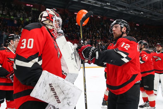 08.12.2019. «Авангард» - «Ак Барс» 3:0