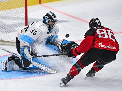 13.02.2023. «Авангард» - «Динамо» Мн 4:2