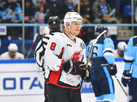 10.09.2017. "Сибирь" - "Авангард" 1:2 ОТ