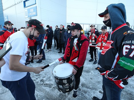 28.03.2021. 1/2 финала, 6 матч. «Металлург» - «Авангард» 1:5