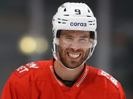 Тренировка «Авангарда» перед выездом